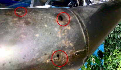Faktor Penyebab dan Efek Knalpot Bocor Pada Sepeda Motor Faktor Penyebab dan Efek Knalpot Bocor Pada Sepeda Motor