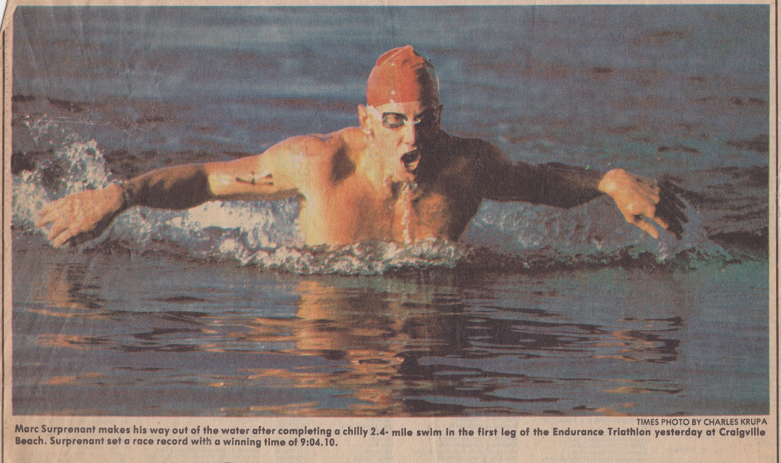 Recover Your Stride 1984 Cape Cod Endurance Triathlon