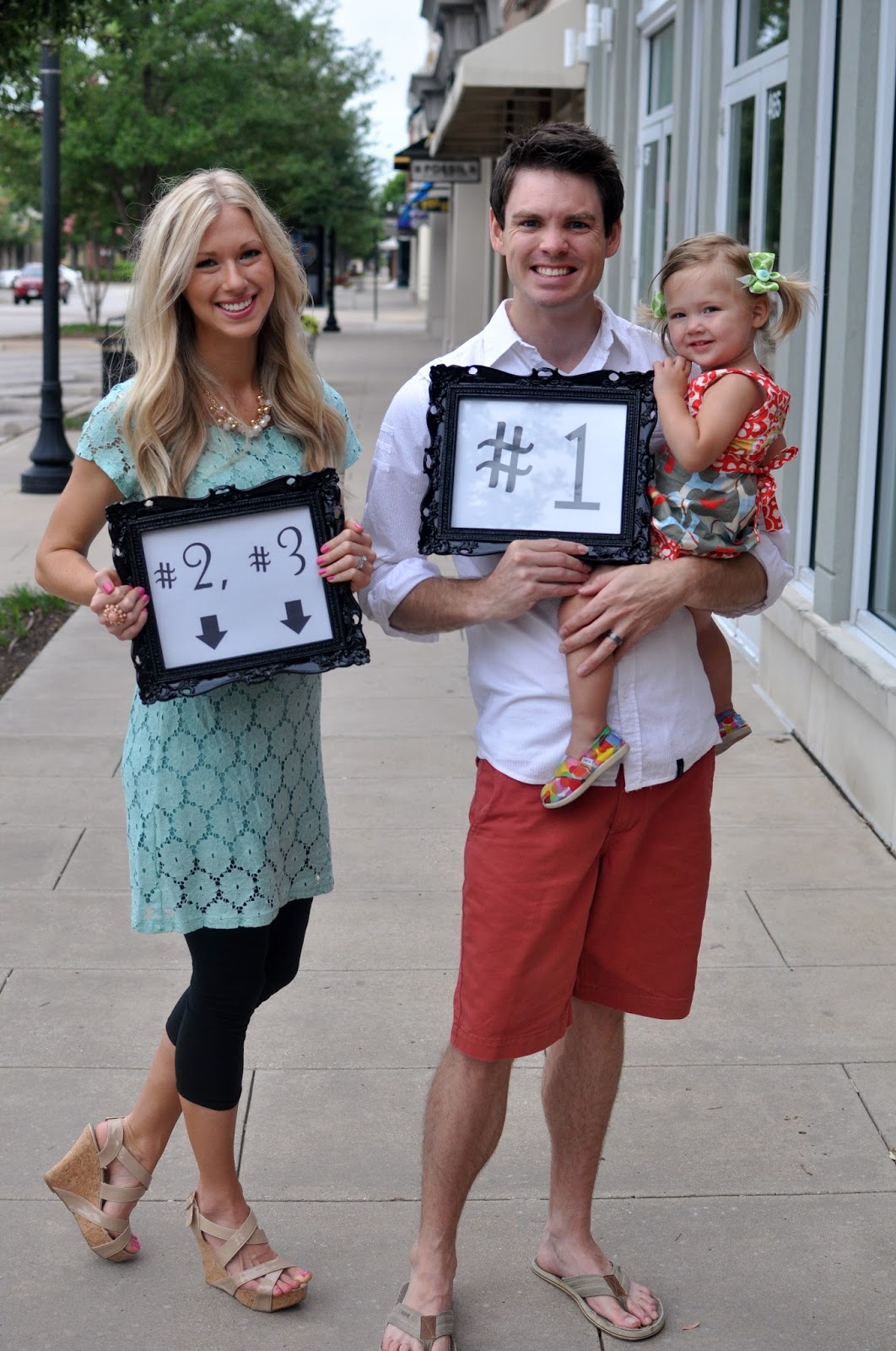 The crossley's: twins announcement!