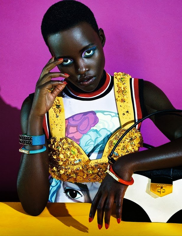 Lupita Nyong'o Dazed & Confused Magazine Photoshoot February 2014 Magazine Photoshoot : Lupita Nyong'o Photoshot For Dazed & Confused Magazine February 2014 Issue