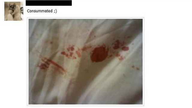 Bleeding during loss of virginity Single parenting custody interracial