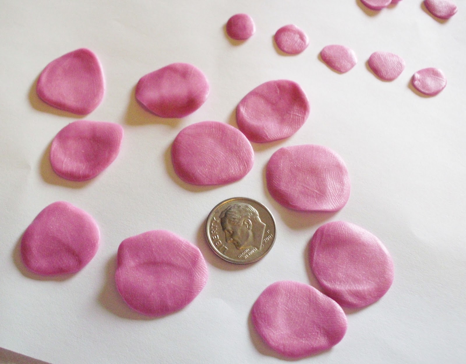 Secret Solace Supplies Polymer Clay Rose Tutorial
