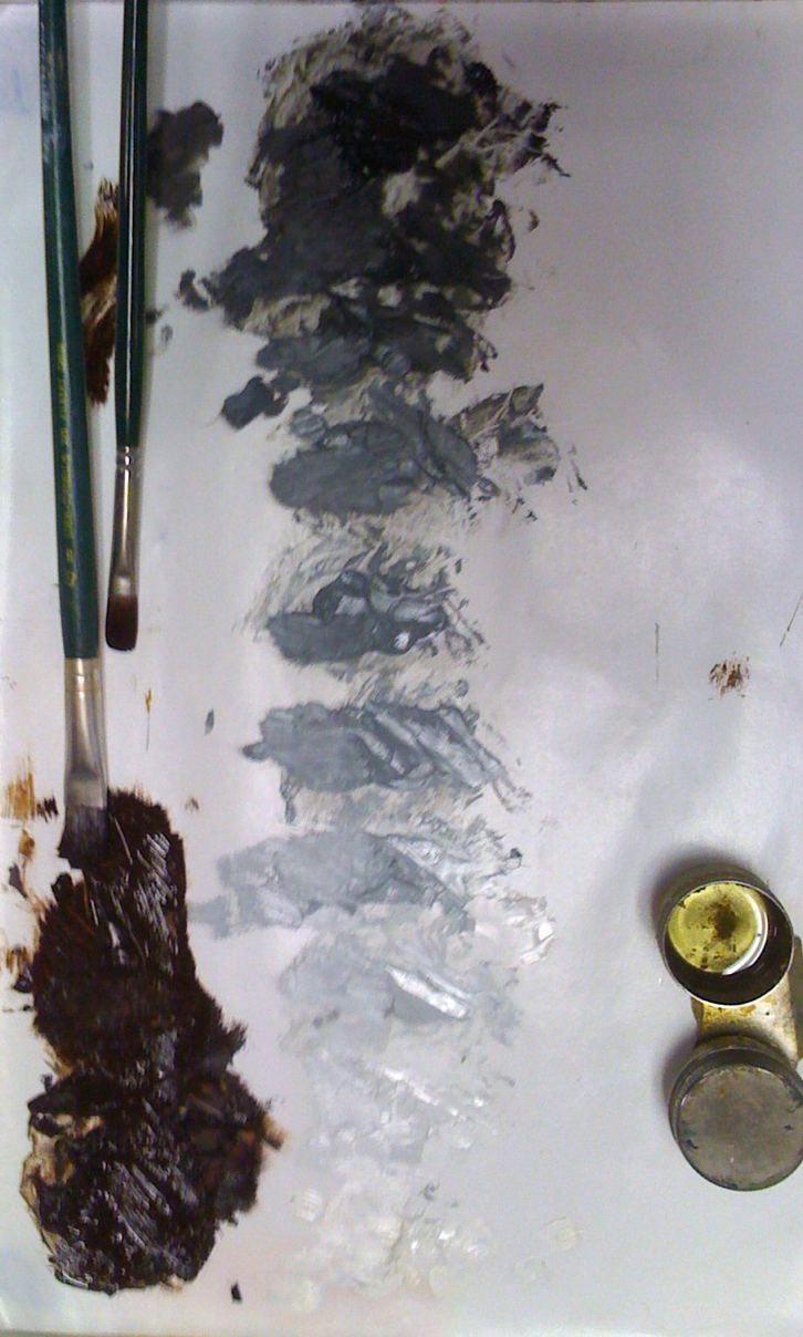 Terry Strickland Art 7 Steps to Plaster Cast Painting For Artists