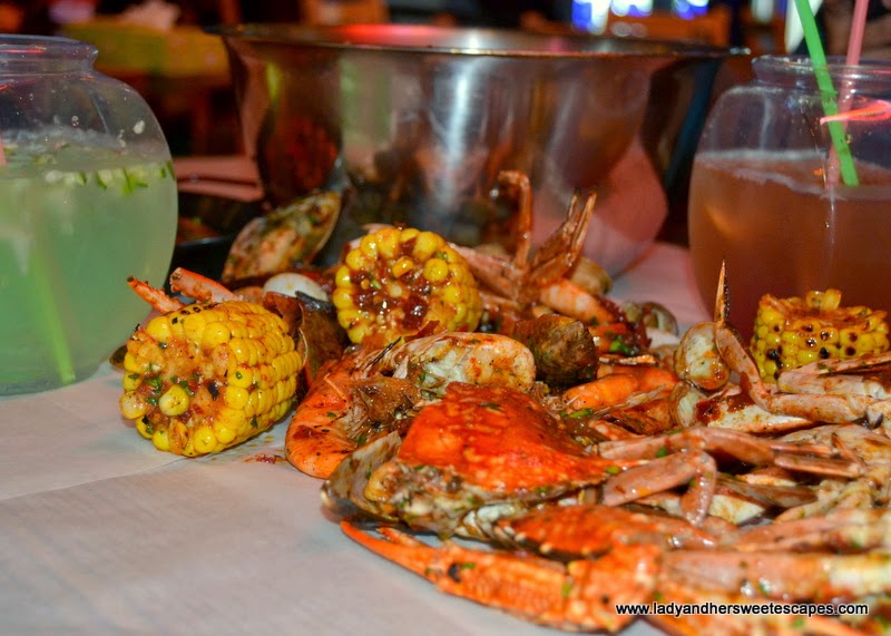 Dampa Seafood Grill Fresh and Unique Seafood Restaurant in Dubai Lady & her Sweet Escapes