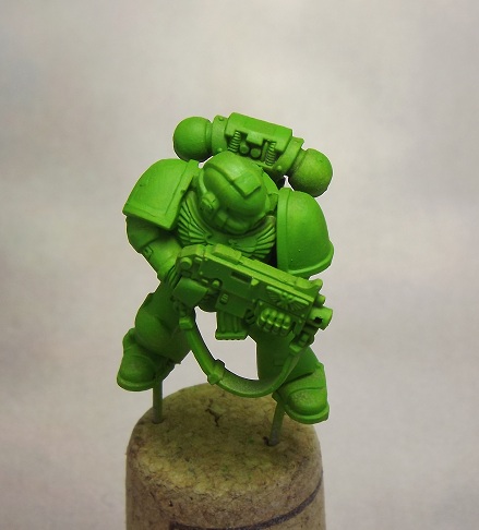 salamanders space marine paint salamander moot painting miniature workshop games tutorial airbrushed