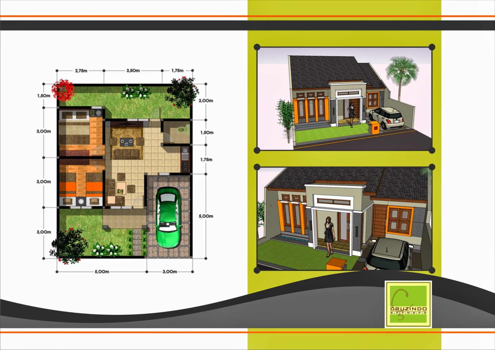 Desain Rumah Minimalis 1 Lantai Type 45 Gambar Foto Desain Rumah Desain Rumah Minimalis 1 Lantai Type 45 Gambar Foto Desain Rumah