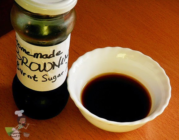  Homemade Browning or Burnt Sugar syrup : How to make Browning
