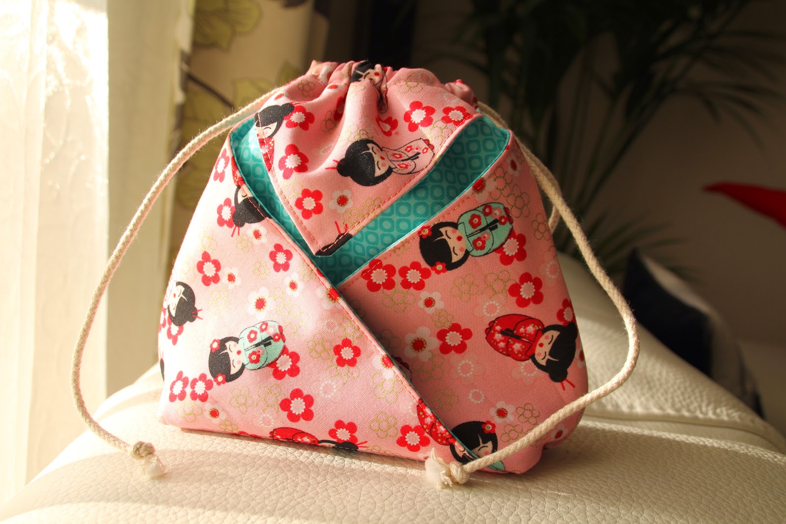 Tatyana's Quilting Studio Japanese origami bags