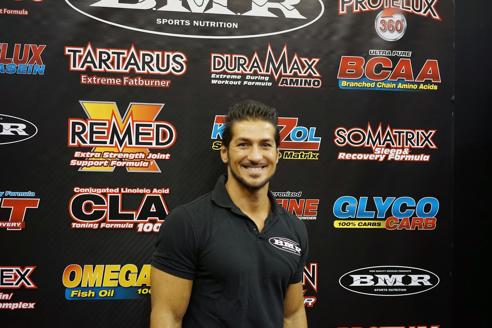 Richard Bjerkoe - Robust Dad - Fitnessfestivalen 2014 - Ako Rahim