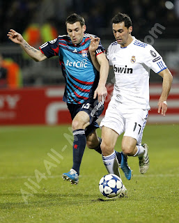 Lyon vs Real Madrid Lyon, Real Madrid, Real Madrid players, Lyon players, C.Ronaldo, Ronaldo ,Benzema, HQ Photo, UEFA Champion's League