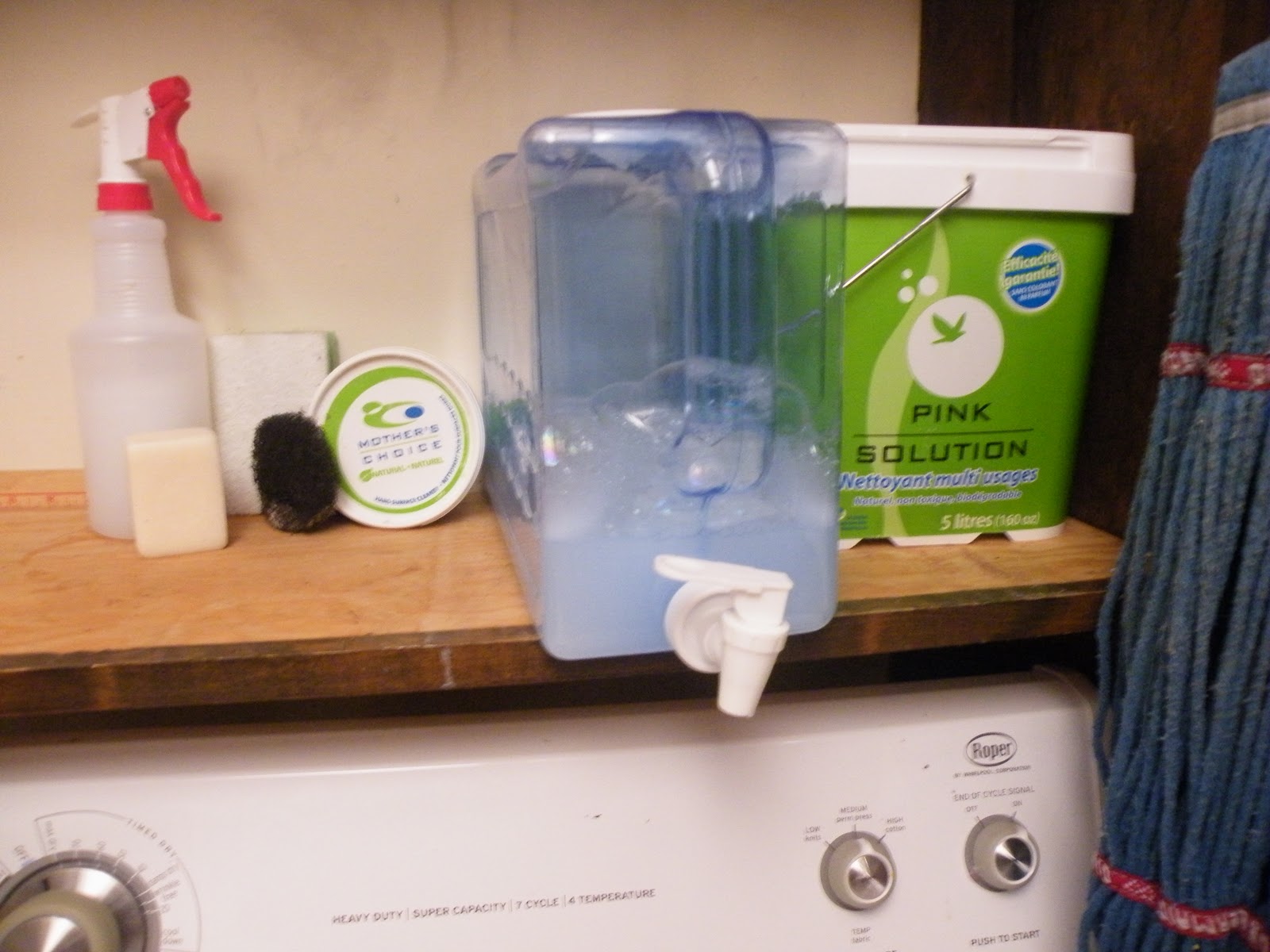 Letting My Breast Hang Out Pink Solution Cleaning Products