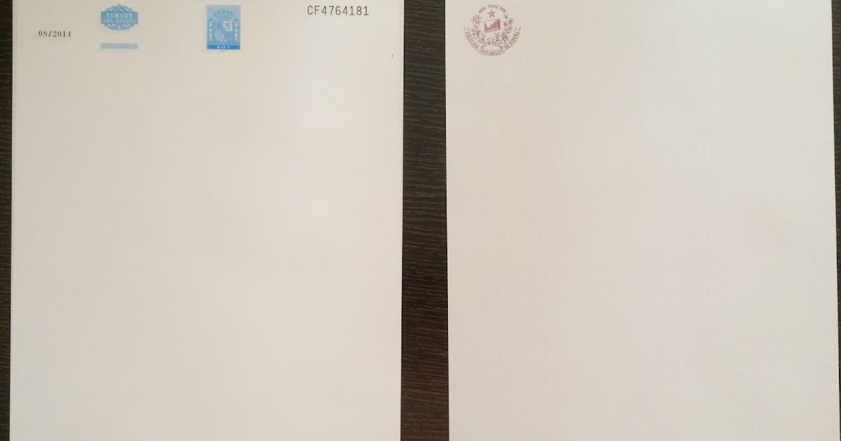 Opositar a notario Diferencias entre copia simple y copia auténtica