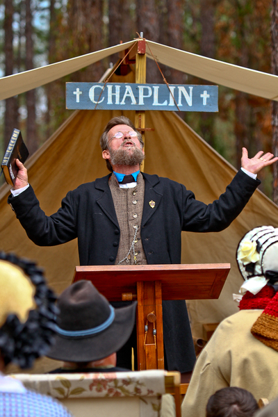 Brooksville Raid Civil War Re-enactment