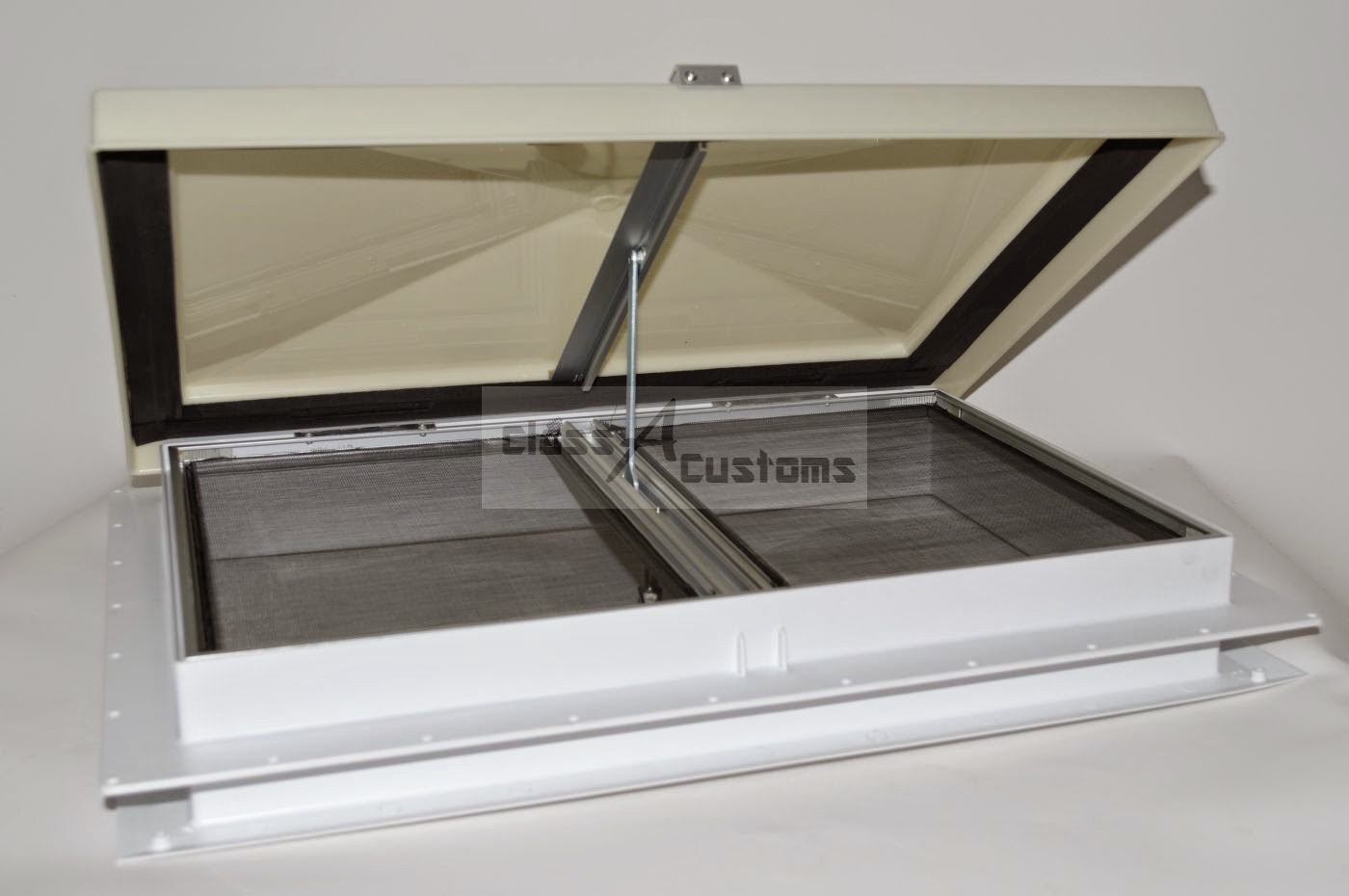 Class A Customs Class A Customs RV Roof Vent & Escape Hatch Photos