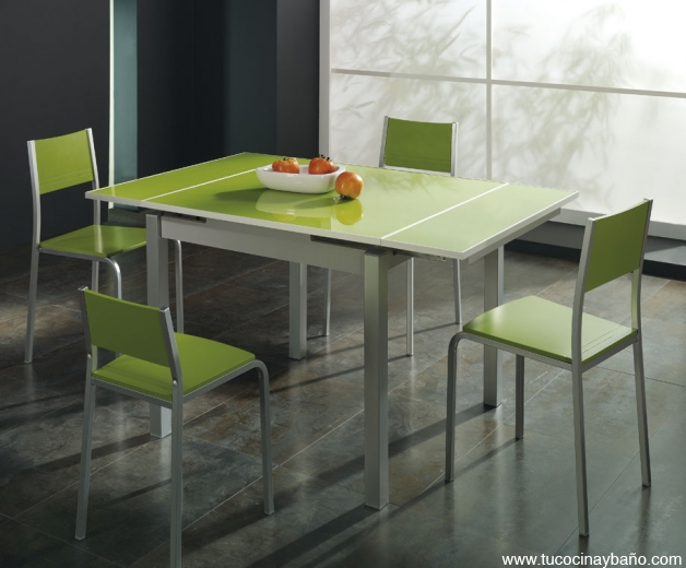 Mesas De Cocina Extensibles Con Cajon. Beautiful Mesa Cocina Cristal ... Mesas De Cocina Extensibles Con Cajon. Beautiful Mesa Cocina Cristal ...