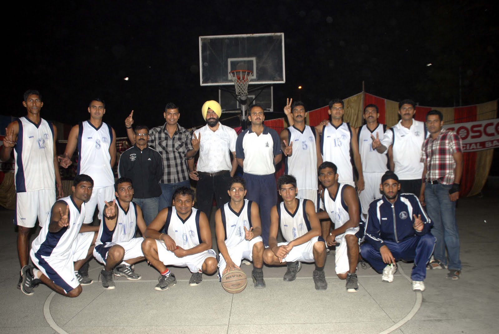 Hoopistani Indian Navy’s victory highlights finale of the Royal Club