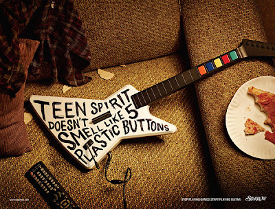 Electric Guitar Funny Picture