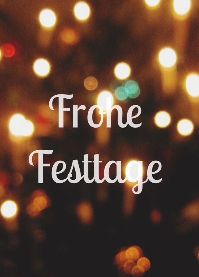 schaeresteipapier Frohe Festtage