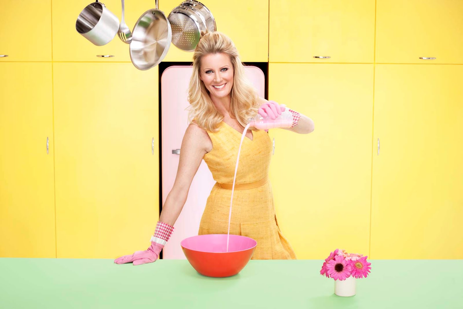 Sandra Lee Cake