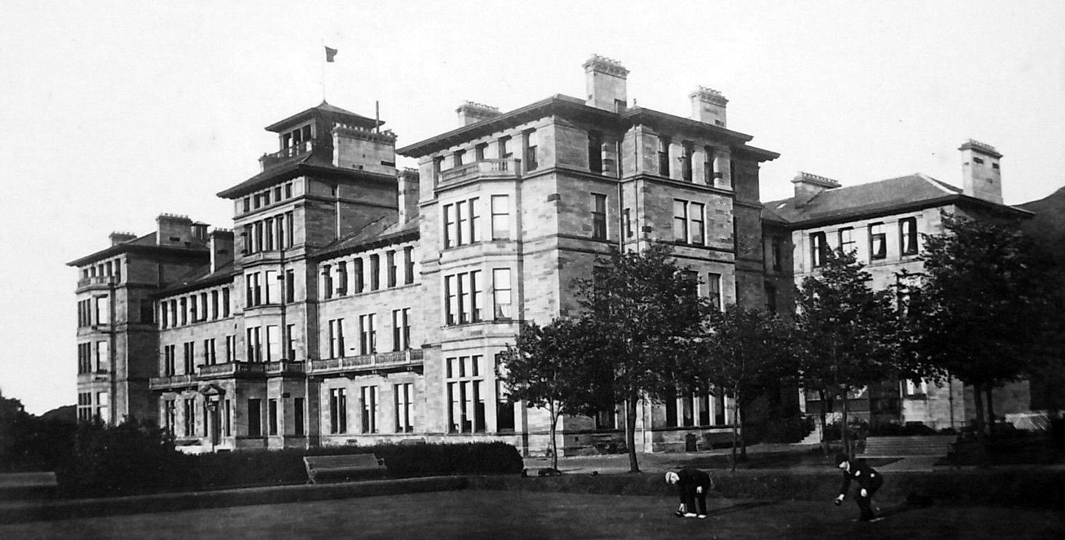 Tour Scotland Photographs Old Photograph Craiglockhart War Hospital