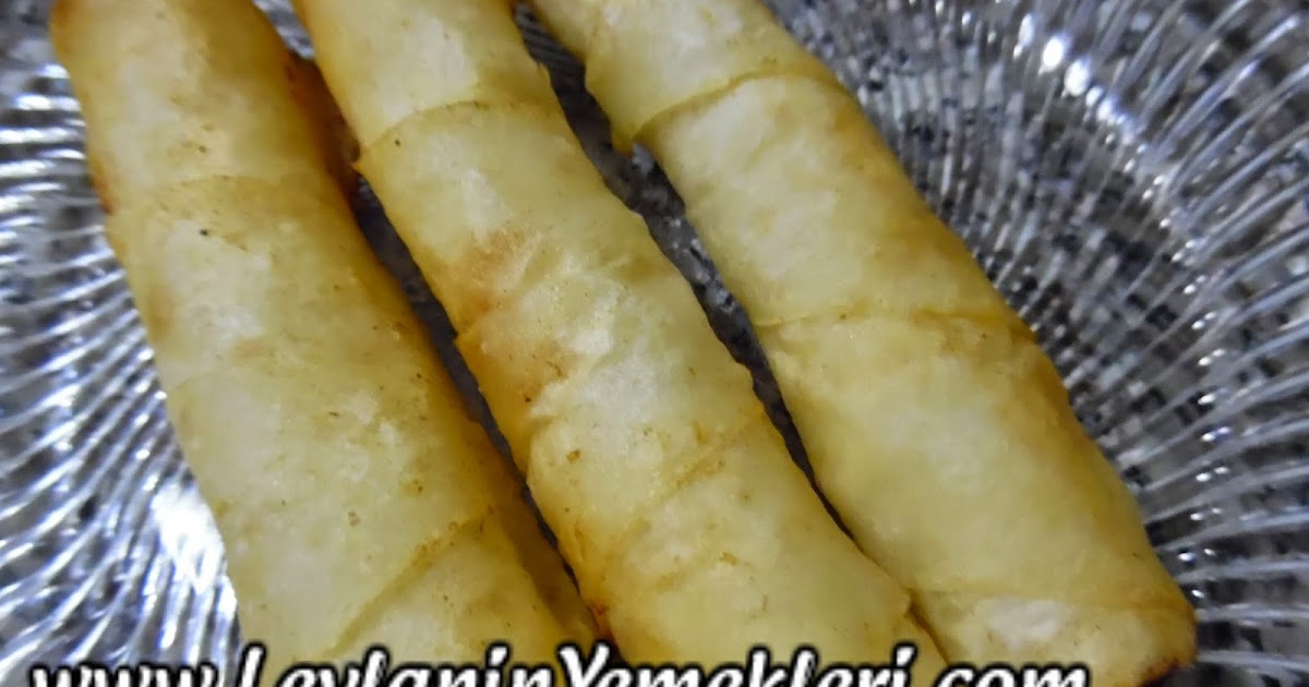 Sigara Böreği Yapımı Yemek Tarifleri