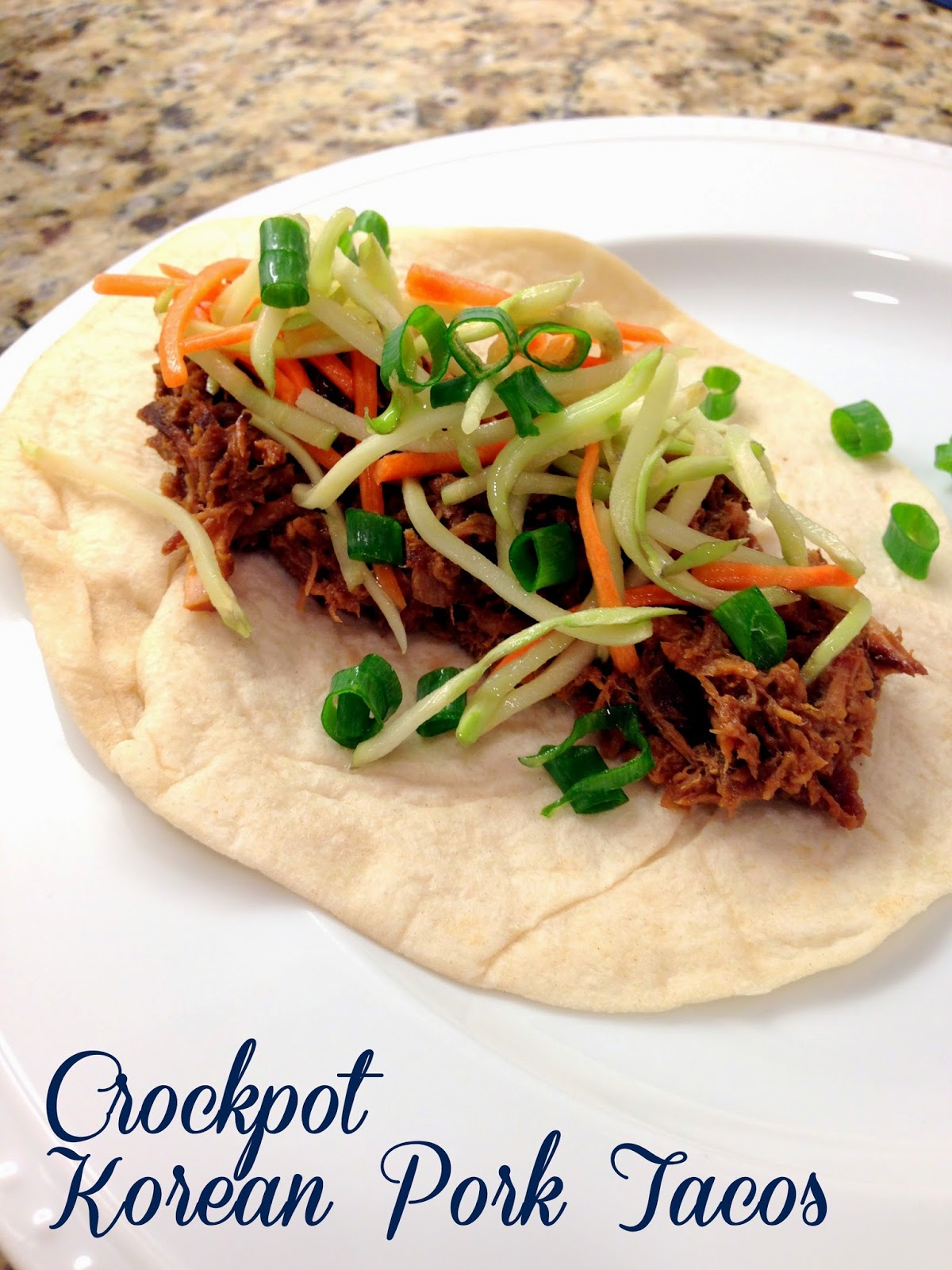 Live and Learn From the Kitchen Crockpot Korean Pork Tacos