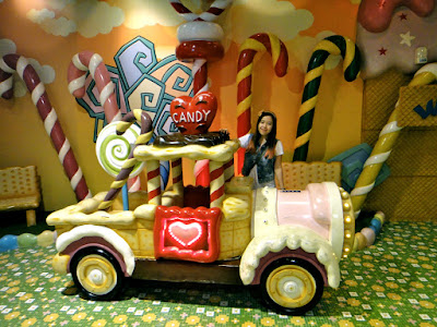 Candy Truck at E-da Theme Park Kaohsiung
