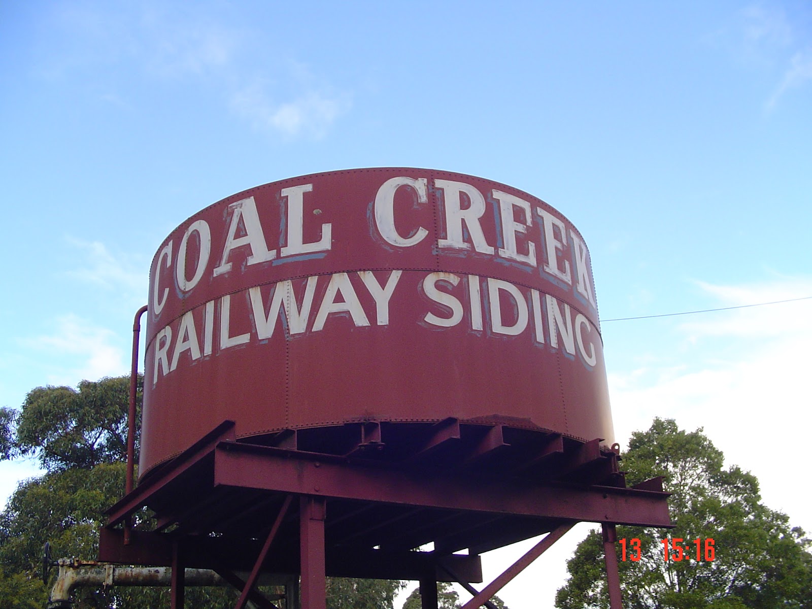 Colonial Girl Coal Creek Village