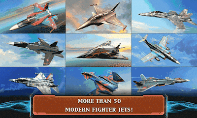 Modern Air Combat: Infinity mod apk