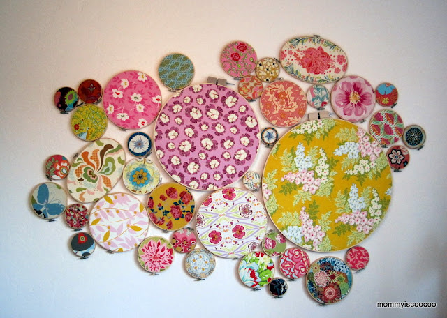 how to embroidery hoop art