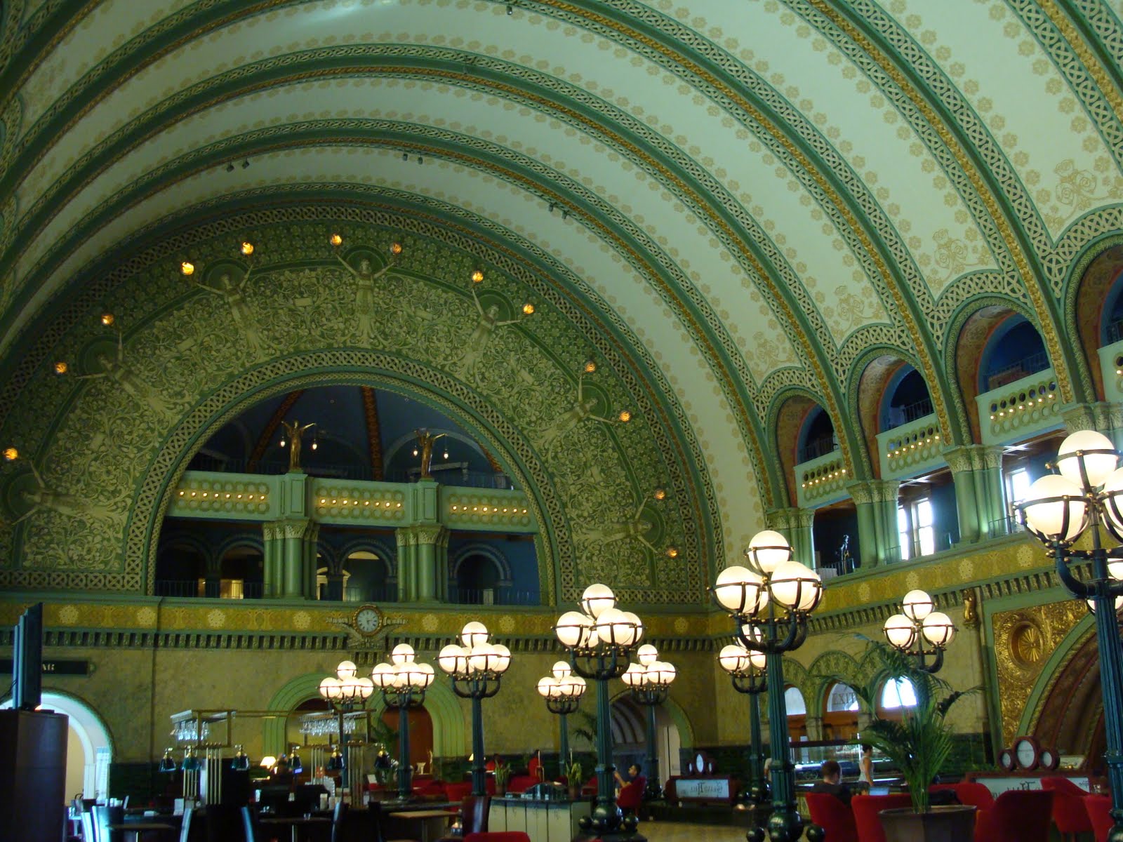 Saint Louis Patina Grand Hall, Union Station