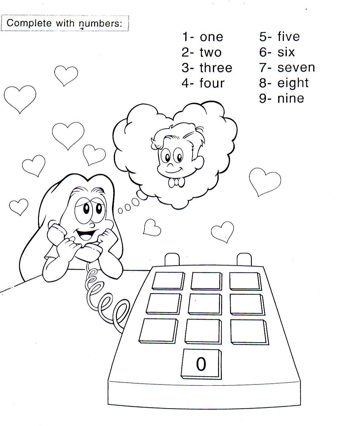 berühmt numero 10 para colorir aprender ein escrever numeros galerie