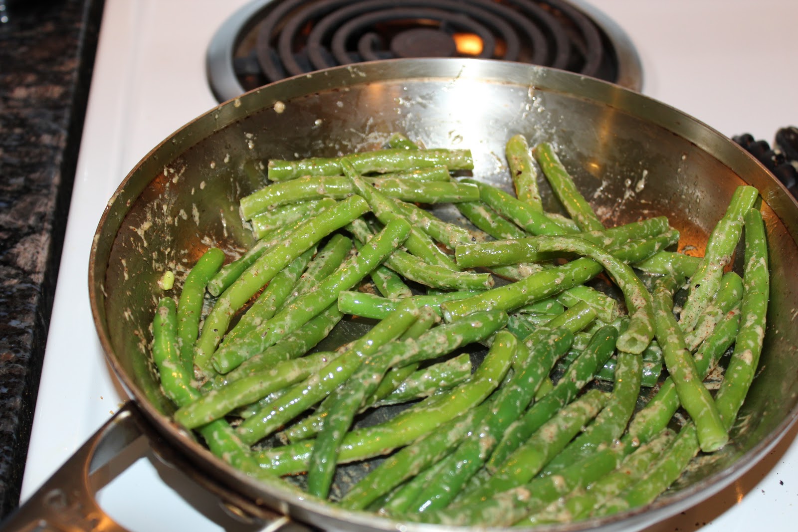 Generation Y Foodie Mustard Green Beans