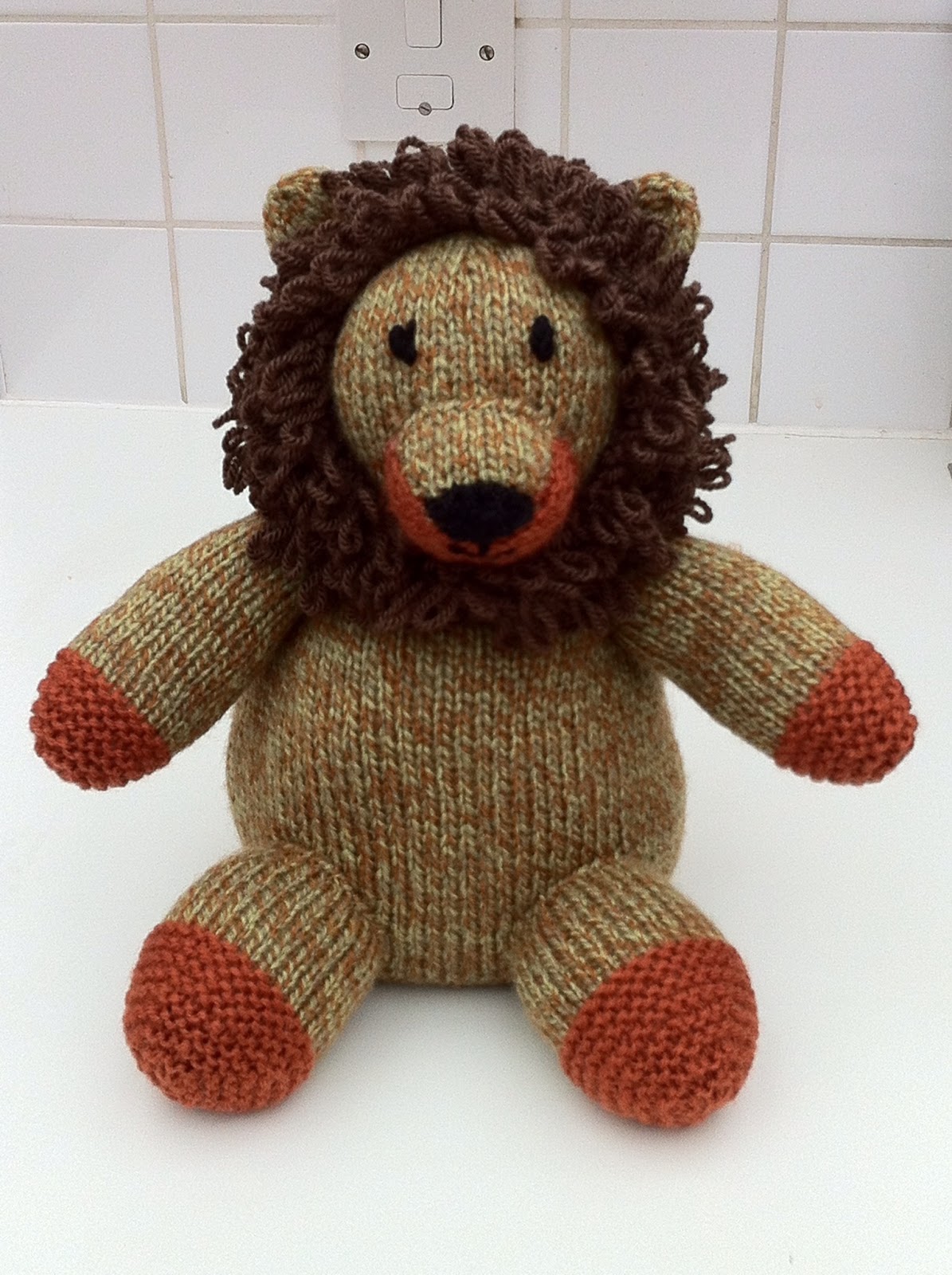 Hand Knitted Animals