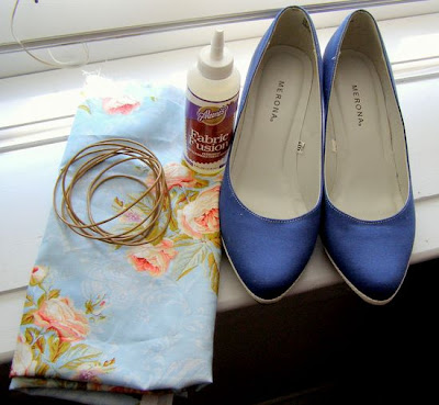 customizar sapatos com fitas