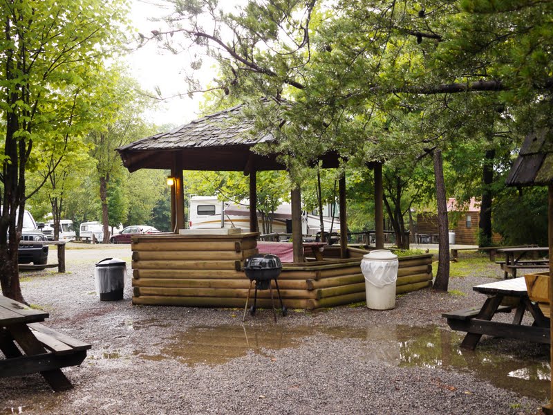 Asheville West KOA Review