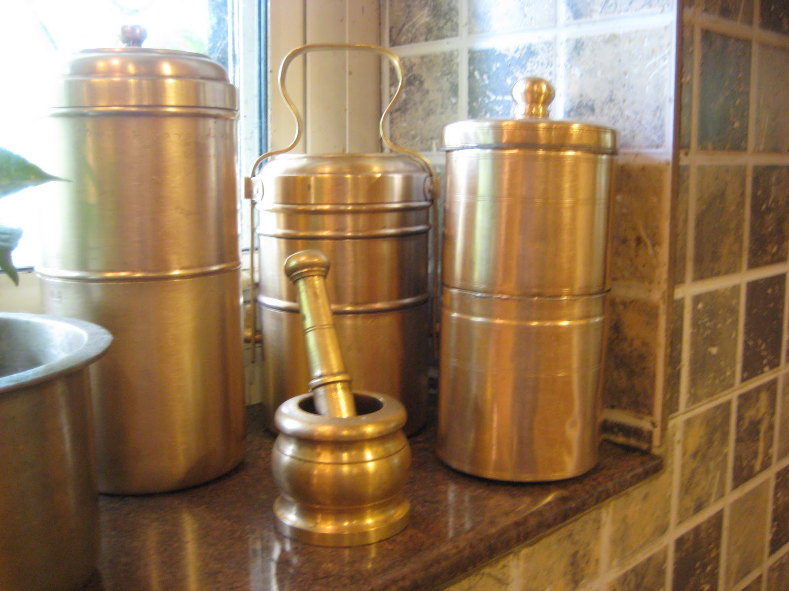 Copper Kitchen Ware Paintings In Oil Pastels Copper Kitchen Ware Paintings In Oil Pastels