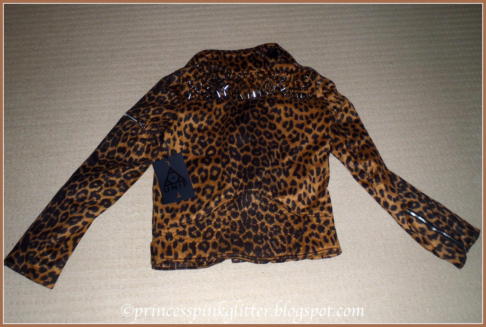 Pink Glitter Finally! UNIF Jacket