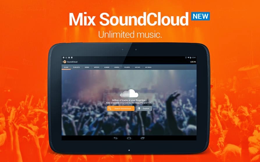 Cross DJ Mix Your Music v1.4.3 Apk Cross DJ Mix Your Music v1.4.3 Apk