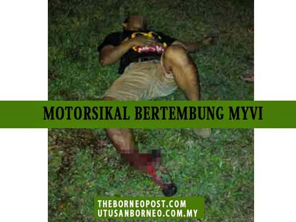 Motorsikal Bertembung MYVI PORTAL BERITA SATUSABAH