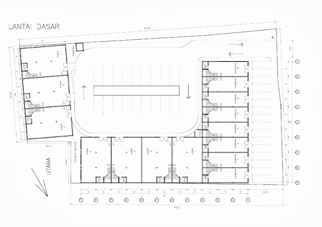 Site Plan Gudang Site Plan Gudang