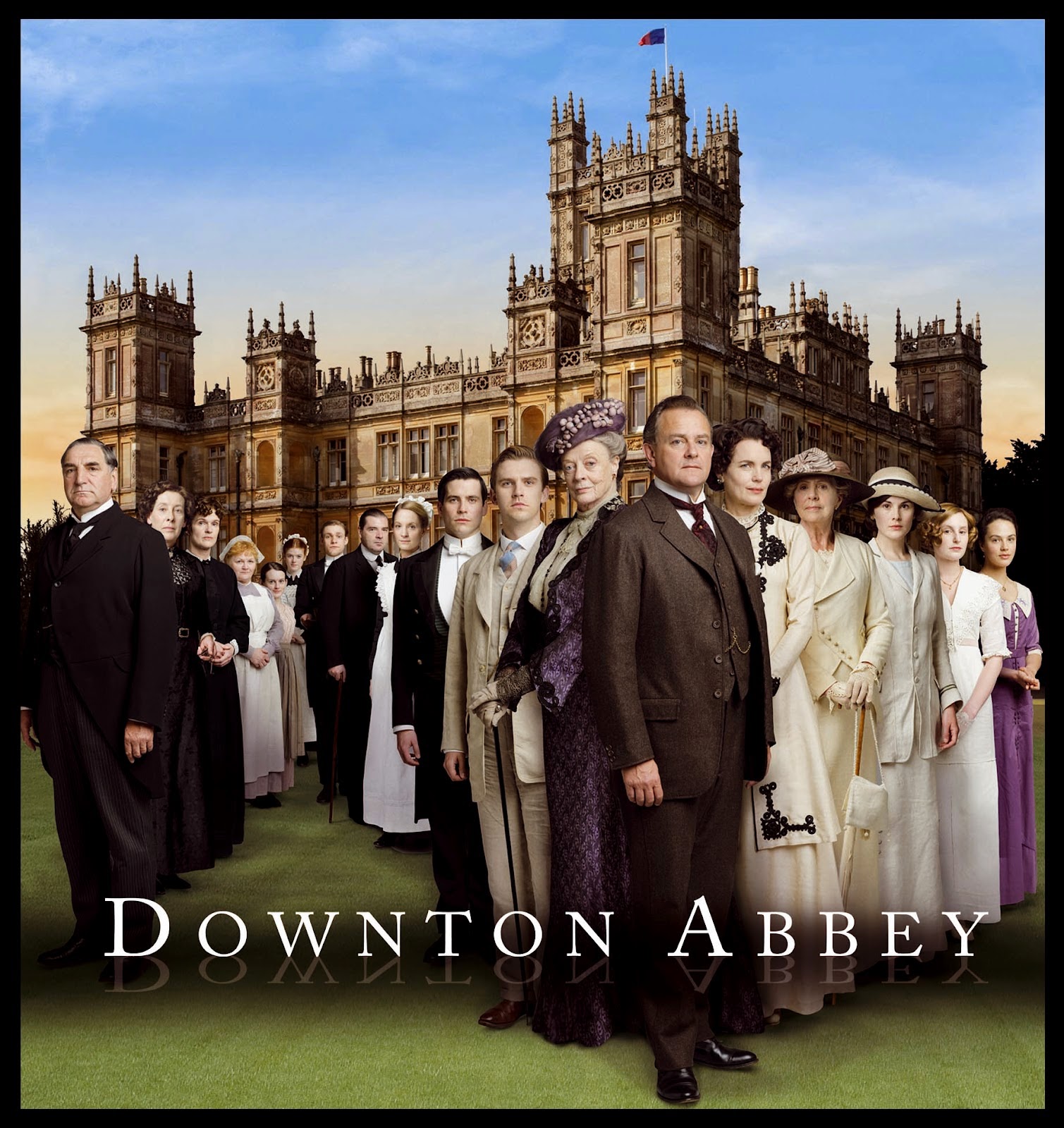 Flower of Iowa: The Haunting of Downton Abbey Flower of Iowa: The Haunting of Downton Abbey