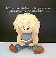 http://www.aprendabiscuit.com/2011/09/como-envernizar-biscuit.html Imagem de bonequinha de biscuit