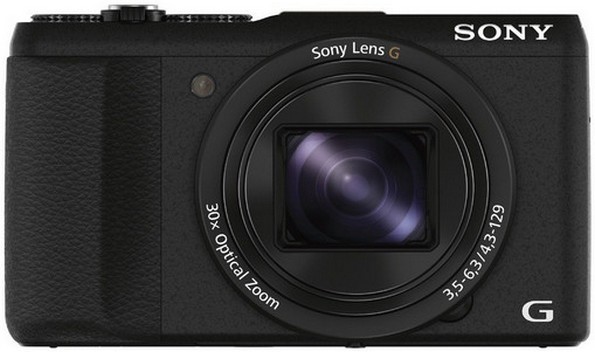 Sony DSC-HX60V/B 20.4 MP Digital Camera