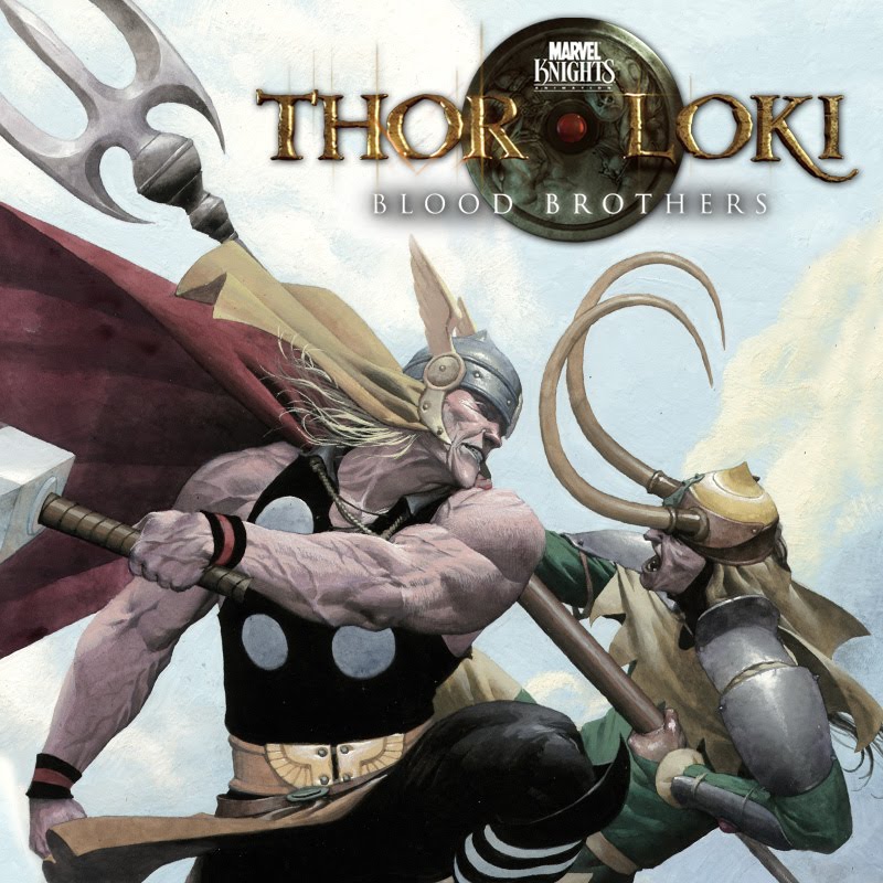Idle Hands: Thor & Loki: Blood Brothers Animated Series