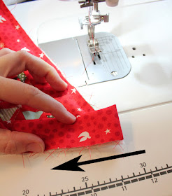 Binding Tutorial for Christmas Tree Skirt Pattern