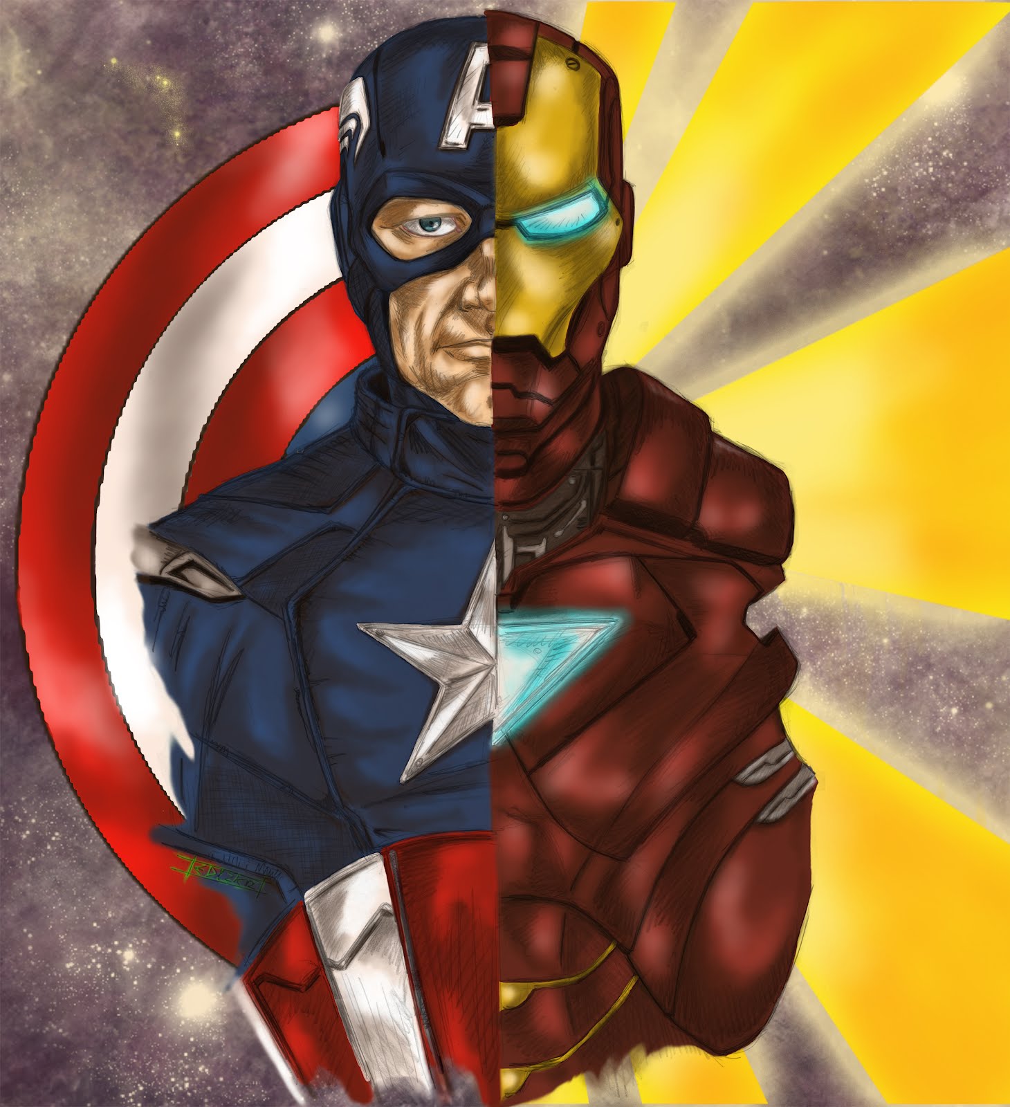 STUDIO QUIMERA: THE AVENGERS COLOR
