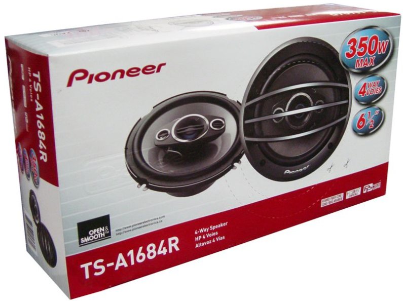 pioneer 350w speakers