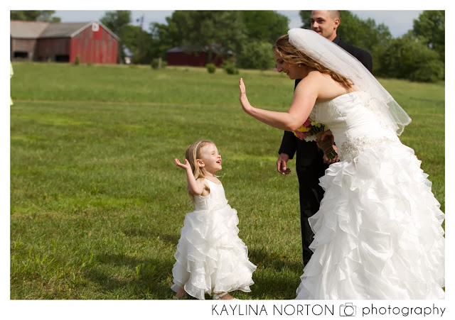 Country Backyard Wedding Photographer