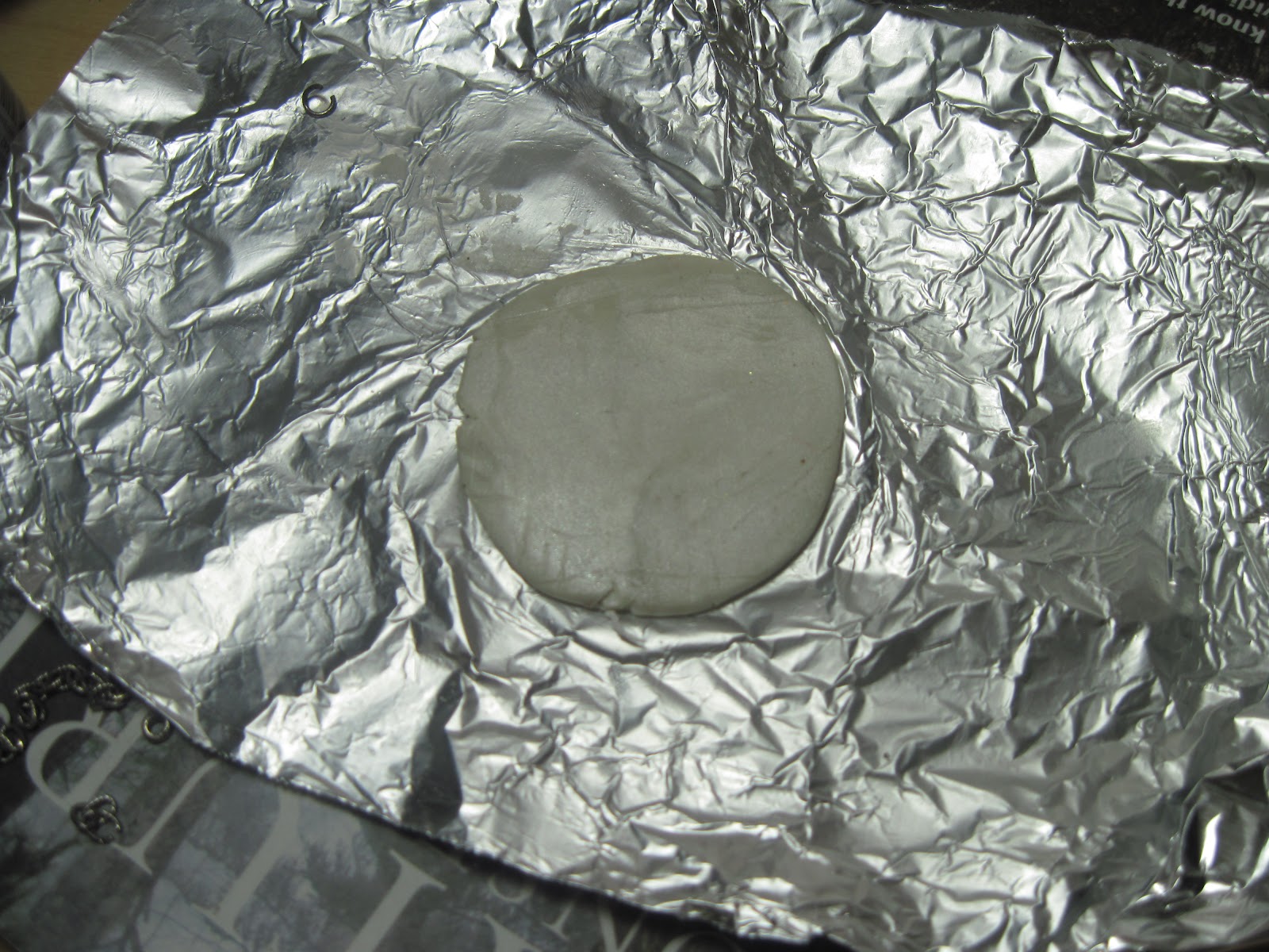 Flora's Pond Polymer Clay Transfer